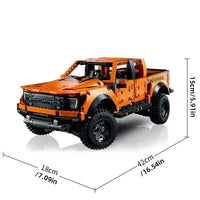 Blocks F-150 Raptor