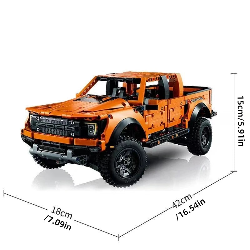 Blocks F-150 Raptor